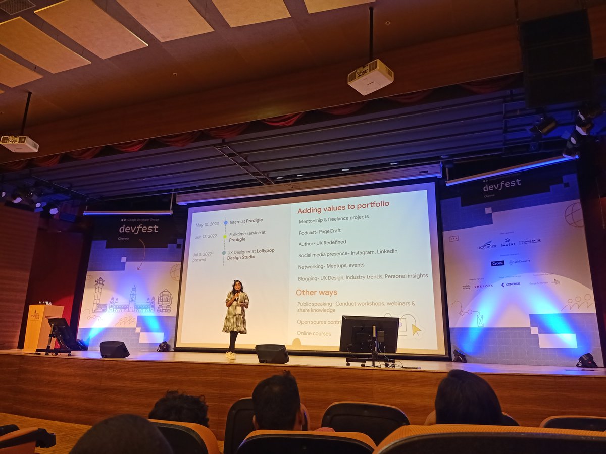 dsecsuresh's tweet image. #devfest23chennai
#nammaorrudevfest
#devfest