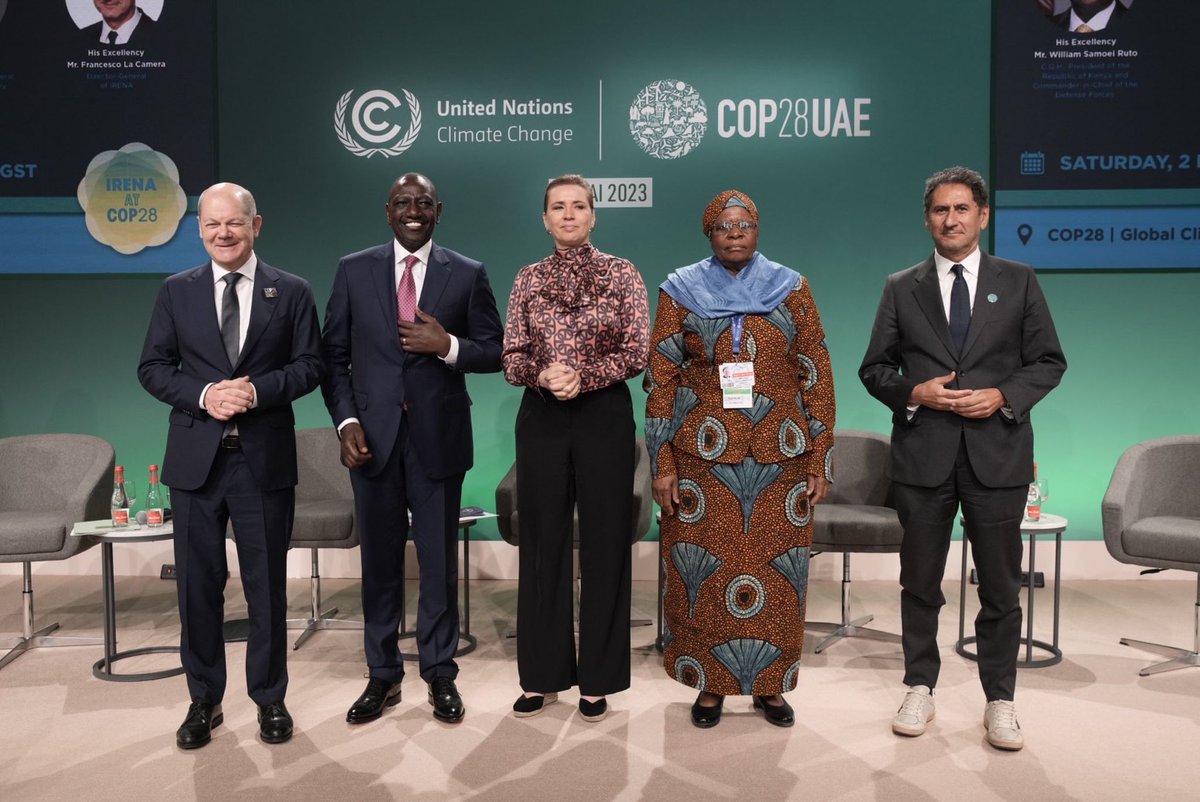 The #APRA Heads of State meeting was a historic moment at #COP28, showcasing a united commitment to drive renewable energy deployment in Africa. 

The joint statement reinforces the pivotal role of renewables in achieving the Sustainable Development Goals &amp;the Paris Agreement.