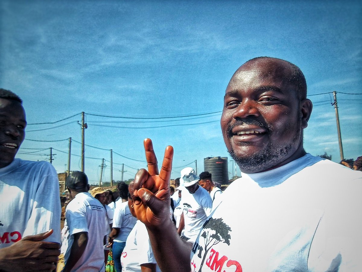 masaka_wilson's tweet image. Today I join Canada-Mathare Education Trust (CMETrust) for the annual &quot;Walk &amp;amp; Dance for Education&quot; Walk-a-thon 2023. 

We are celebrating the power of education  and the fight to end Gender Based Violence #EndGBV against Women &amp;amp; Girls. #CMETWalk2023 
  #SDG4QualityEducation