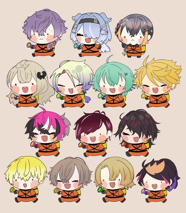 ちびまとめ!ᵔᢦᵔ!