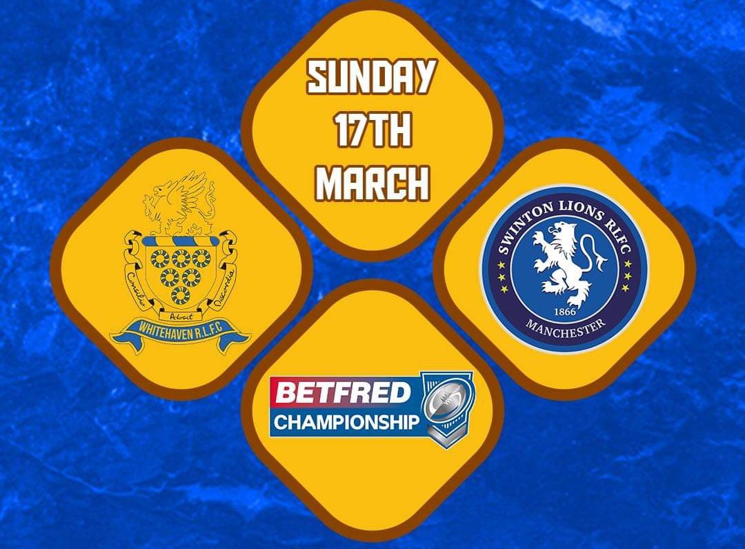 2020 BETFRED CHAMPIONSHIP FIXTURES ANNOUNCED — Swinton Lions RLFC