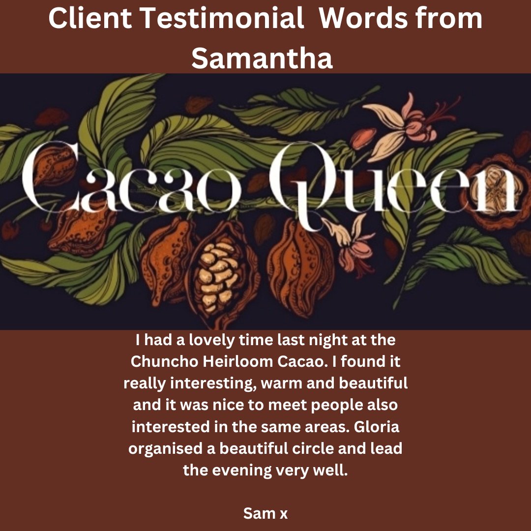 Client Testimonial ♥️ 
Words from Samantha ✨️