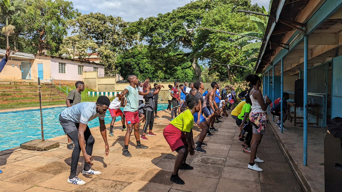 teksportsrcf's tweet image. Do not miss your Saturday workouts! We have got you covered every morning with the @lionsden_s at @Makerere swimming pool from 9:00AM - 10:00AM. Come early &amp;amp; catch the Mak Hills run before our aerobics sessions. The run starts at 8:00AM. 

#KeepItAtTekSports #LetsBeActive