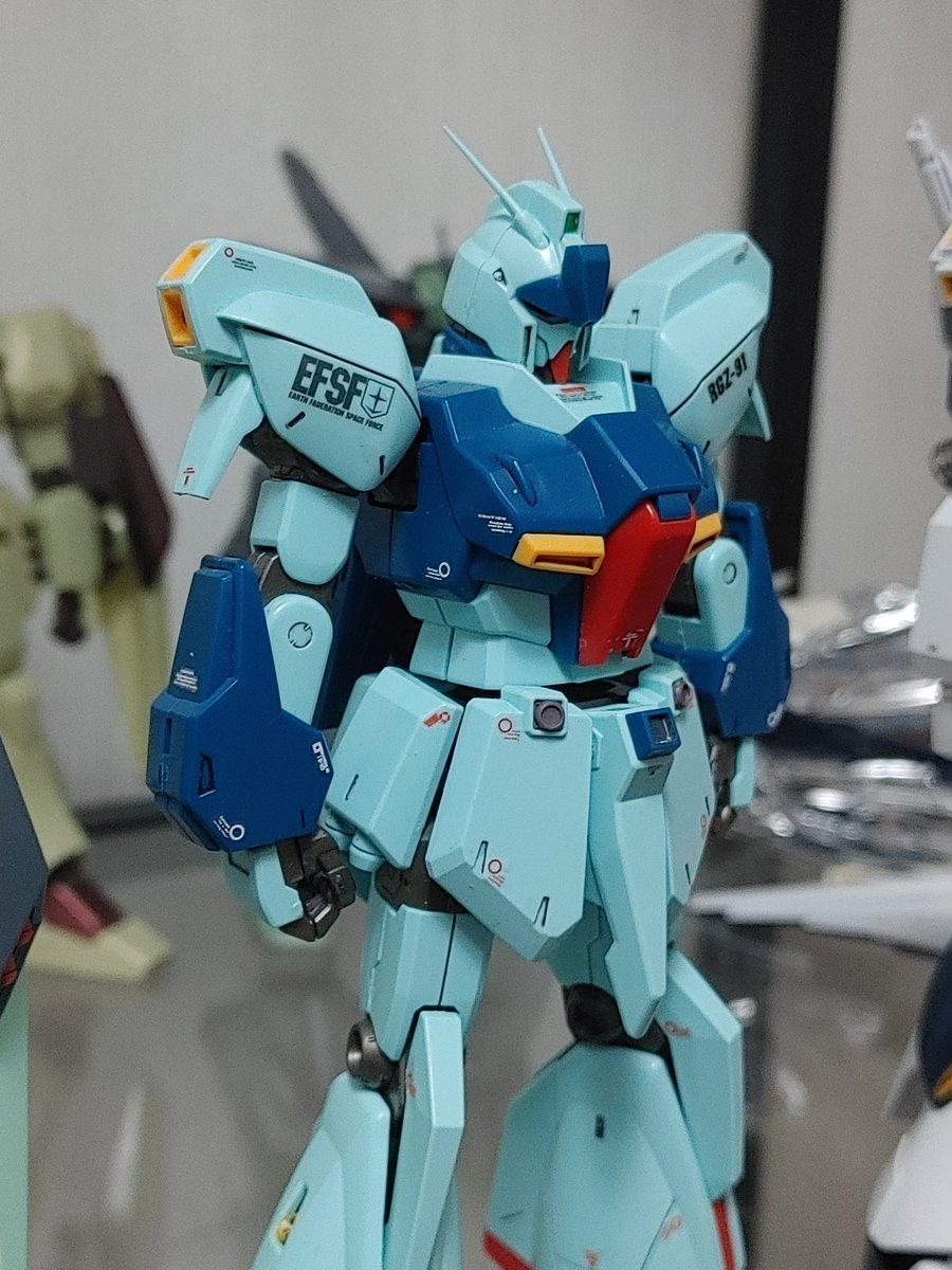 jesoonPark1's tweet image. hguc re-GZ remodeling

#regz #nugundam #charscounterattack #hguc #144 #gunpla