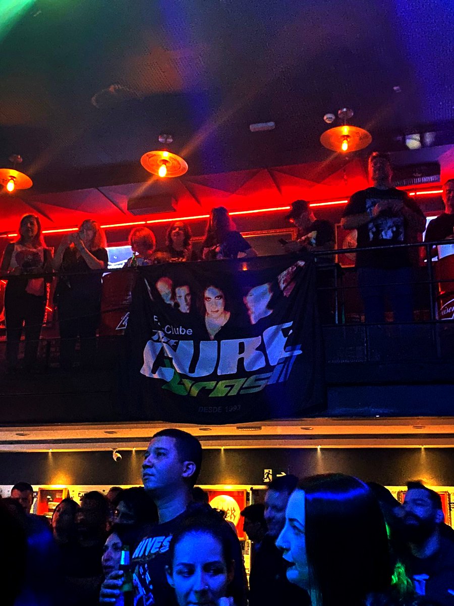 thecurebrasil's tweet photo. 𝐏𝐑É-𝐏𝐀𝐑𝐓𝐘 - 𝐎 𝐍𝐎𝐒𝐒𝐎 𝐄𝐒𝐐𝐔𝐄𝐍𝐓𝐀 𝐏𝐀𝐑𝐀 𝐎 𝐒𝐇𝐎𝐖 𝐍𝐎 𝐁𝐑𝐀𝐒𝐈𝐋! 

Foi um sucesso!

Grupo do show no domingo no @PsSaopaulo 👉🏻 https://t.co/zaS8YN6ZyE

𝐉𝐔𝐍𝐓𝐄-𝐒𝐄 𝐀 𝐍Ó𝐒! https://t.co/kgVPNvxd2B