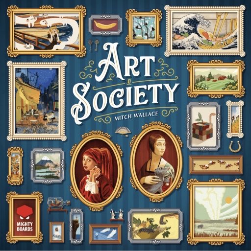 Joué à #ArtSociety le 2023-11-23 avec 3 joueurs #bgstats
