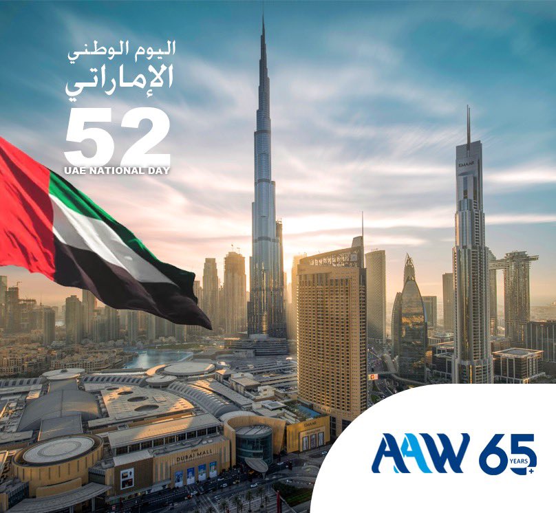 AAWHolding's tweet photo. Happy #UAENationalDay 🇦🇪 https://t.co/T6EtcpaIBN