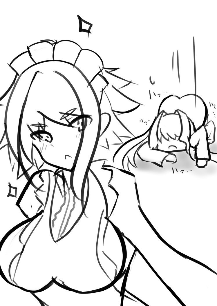 神威さんって最初は冗談言ったりするような人物じゃなく、クールに淡々とこなす人物だったはずなんですけど…描いてるうちにだんだん柔らかい人になってしまった( 