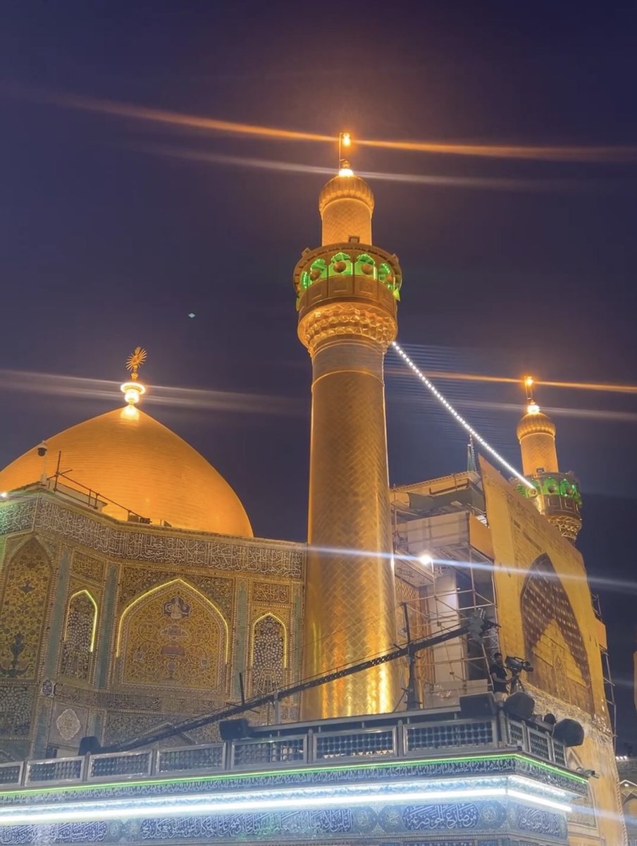 shear_dil's tweet photo. @Anaa_Ghadeeri م کو حیدر (ع) کے فضائل کی کوئی حد نہ ملی ،

ان کو شکوہ ہے کہ ہم حد سے بڑھا دیتے ہیں ! https://t.co/rGLAFr0bEE