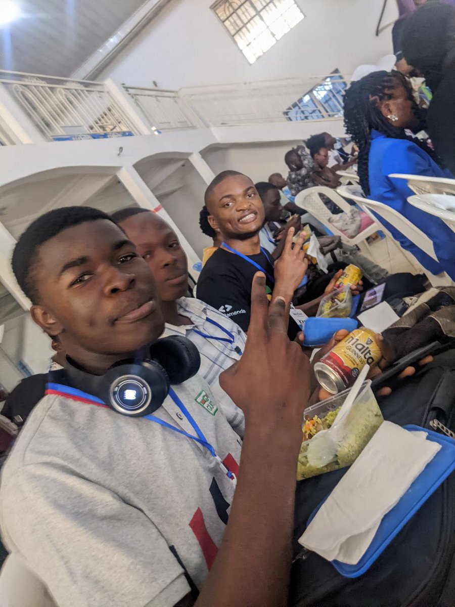 😂😂let's enjoy #DevFest2023 #DevFestBamendaXBambili