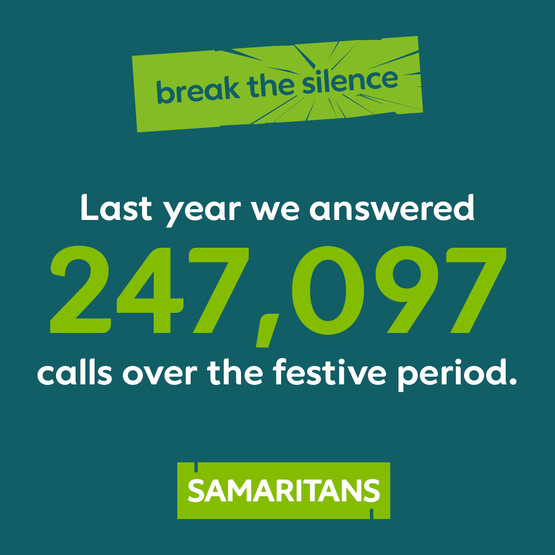 samaritans's tweet image. We&apos;re ready to listen again this year 📱 116 123
