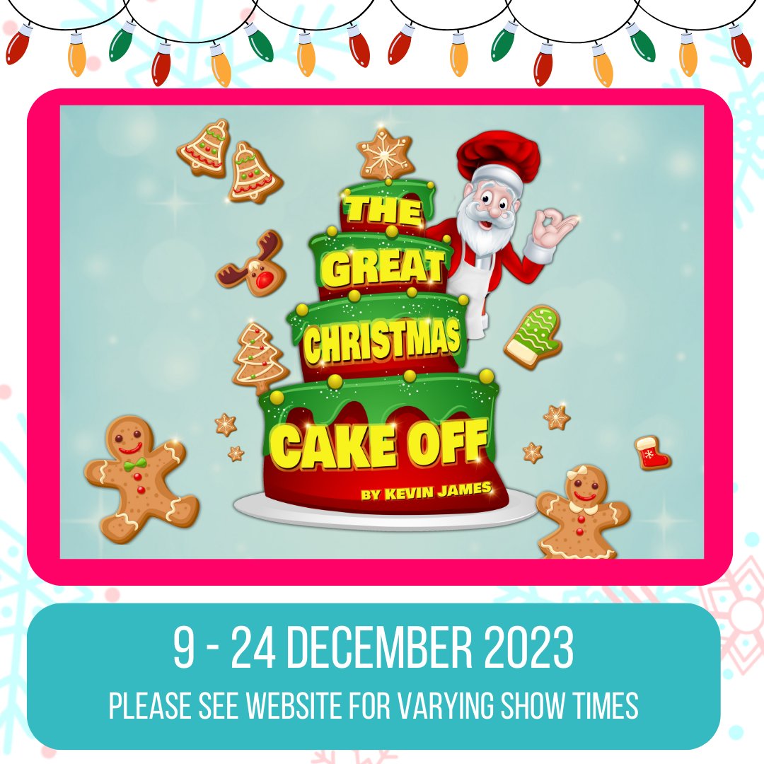 🎄✨ Calling all parents with kids aged 2-6! 🎅🎁 Get ready for a delightful Christmas adventure with Jack and Lily in 'The Christmas Cake Off'! 🍰🎉 Join their festive escapades in this interactive show that promises heaps of fun! 🎟bit.ly/3RdG8uJ