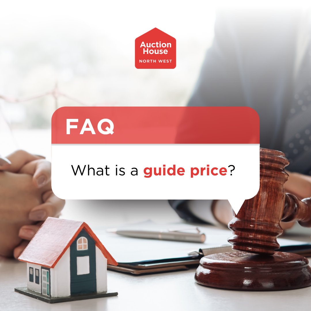 AHNorthWest's tweet image. Its one of our most asked questions, so what is a #GuidePrice? 🧐

A guide price is a figure which is used to guide potential buyers as to how much a property could be worth! 🏠

Find out more here: brnw.ch/21wEXJC
