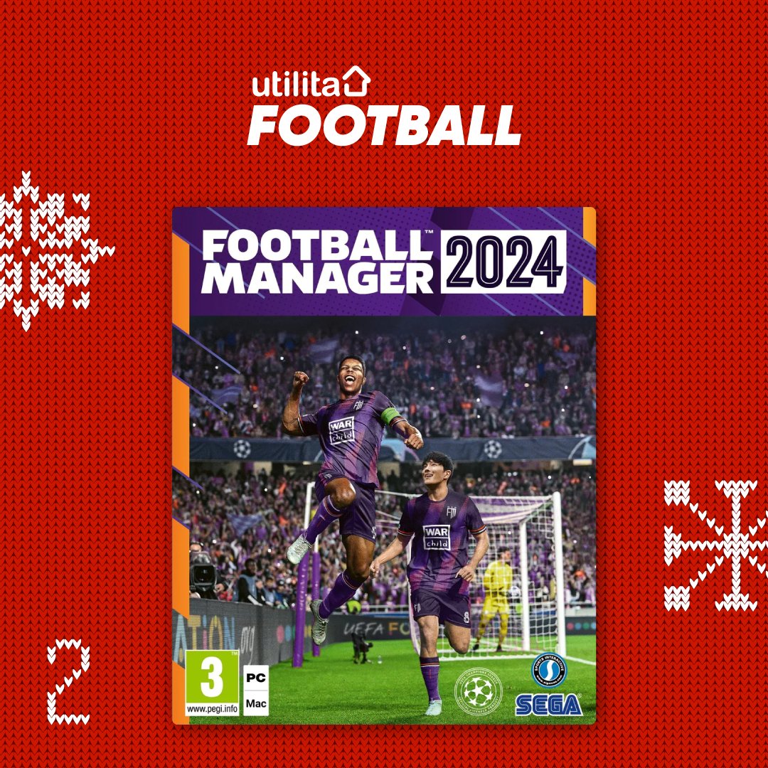 UtilitaFootball's tweet image. 🎁 𝐔𝐅 𝐀𝐝𝐯𝐞𝐧𝐭 𝐂𝐚𝐥𝐞𝐧𝐝𝐚𝐫 🎁

🎮 We have x10 @FootballManager 2024 Codes to giveaway!

RT, follow us and tag a mate for the chance to win - winners will be notified by DM.

⌛ Entries close 10am December 3rd

#UFAdventCalendar 📆 | @EFL