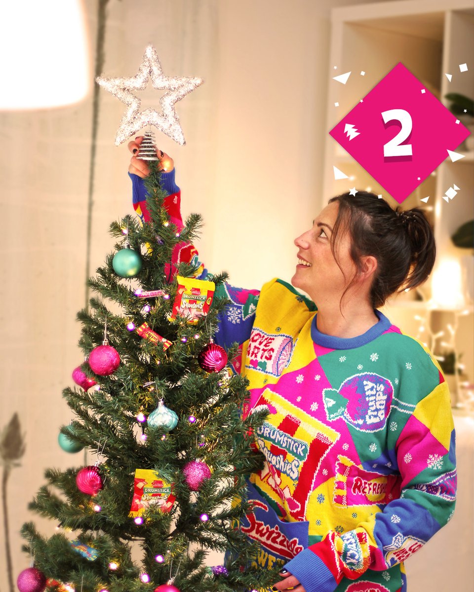 Who saw our Christmas Jumpers last year? 🎄 WE HAVE 10 MORE TO GIVEAWAY....
To be in the running to win one of these as well as our Sweet Shop Favourites range, simply:
1️⃣ Follow <a href="/SwizzelsMatlow/">Swizzels</a>
2️⃣ Tag a friend 

UK, 18+, ends 03/12/23 00:00. T&amp;Cs can be found on our website.