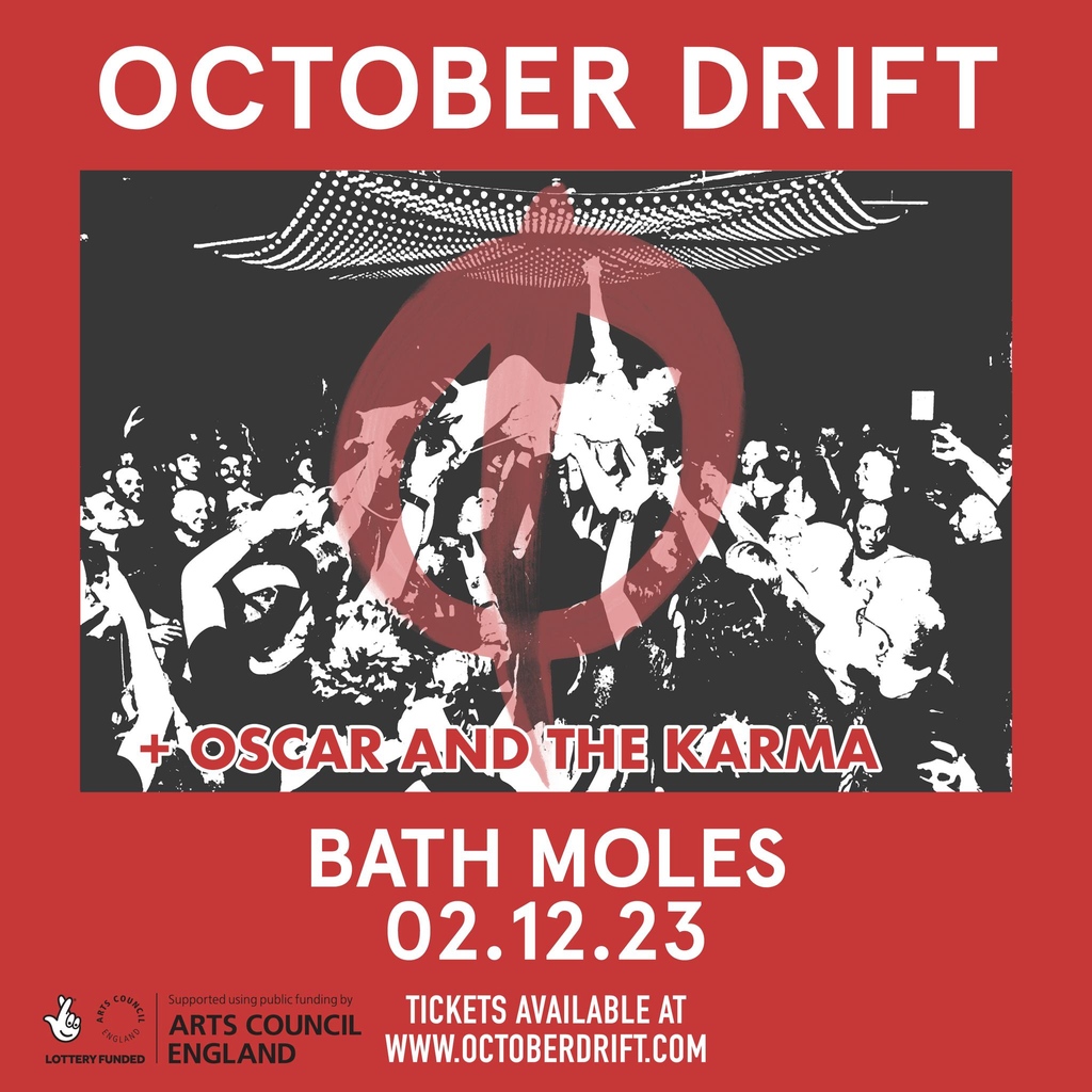 Tonight's set times:

7.45pm:
Oscar &amp; The Karma

8.45pm :
October Drift

Live curfew 10pm