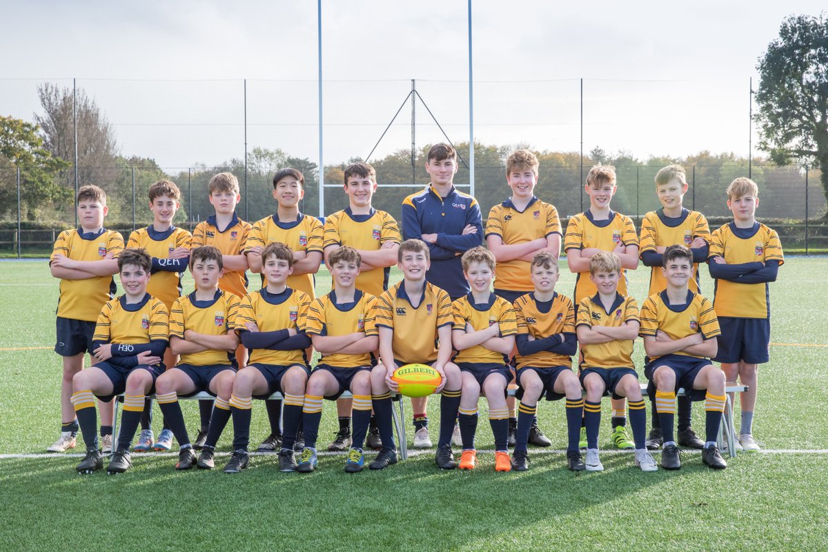 QEHSchool's tweet photo. Congratulations to our U13A and C rugby teams for completing another unbeaten season, and well done to the Bs, who won all their matches against other B teams. 
A fantastic achievement at all levels, highlighting our ethos of sports for all. Well done to all the teams &amp; coaches. https://t.co/ysIq1q6c0R