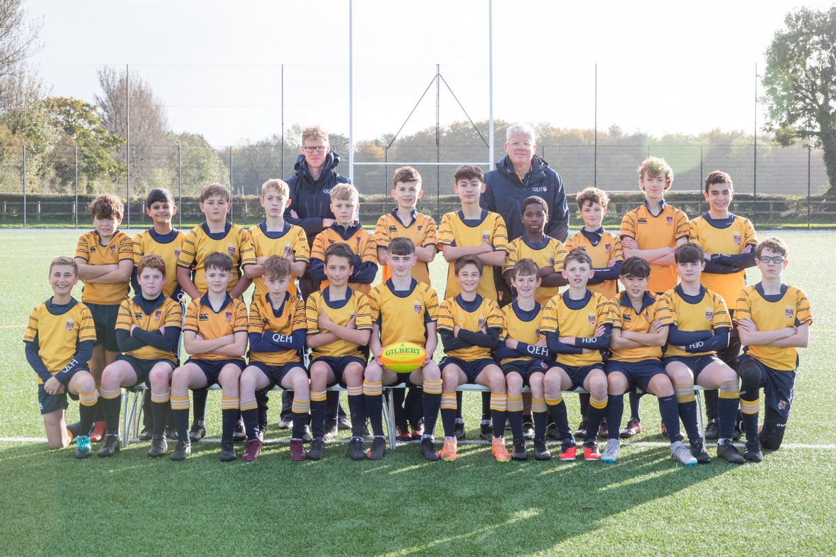 QEHSchool's tweet photo. Congratulations to our U13A and C rugby teams for completing another unbeaten season, and well done to the Bs, who won all their matches against other B teams. 
A fantastic achievement at all levels, highlighting our ethos of sports for all. Well done to all the teams &amp; coaches. https://t.co/ysIq1q6c0R