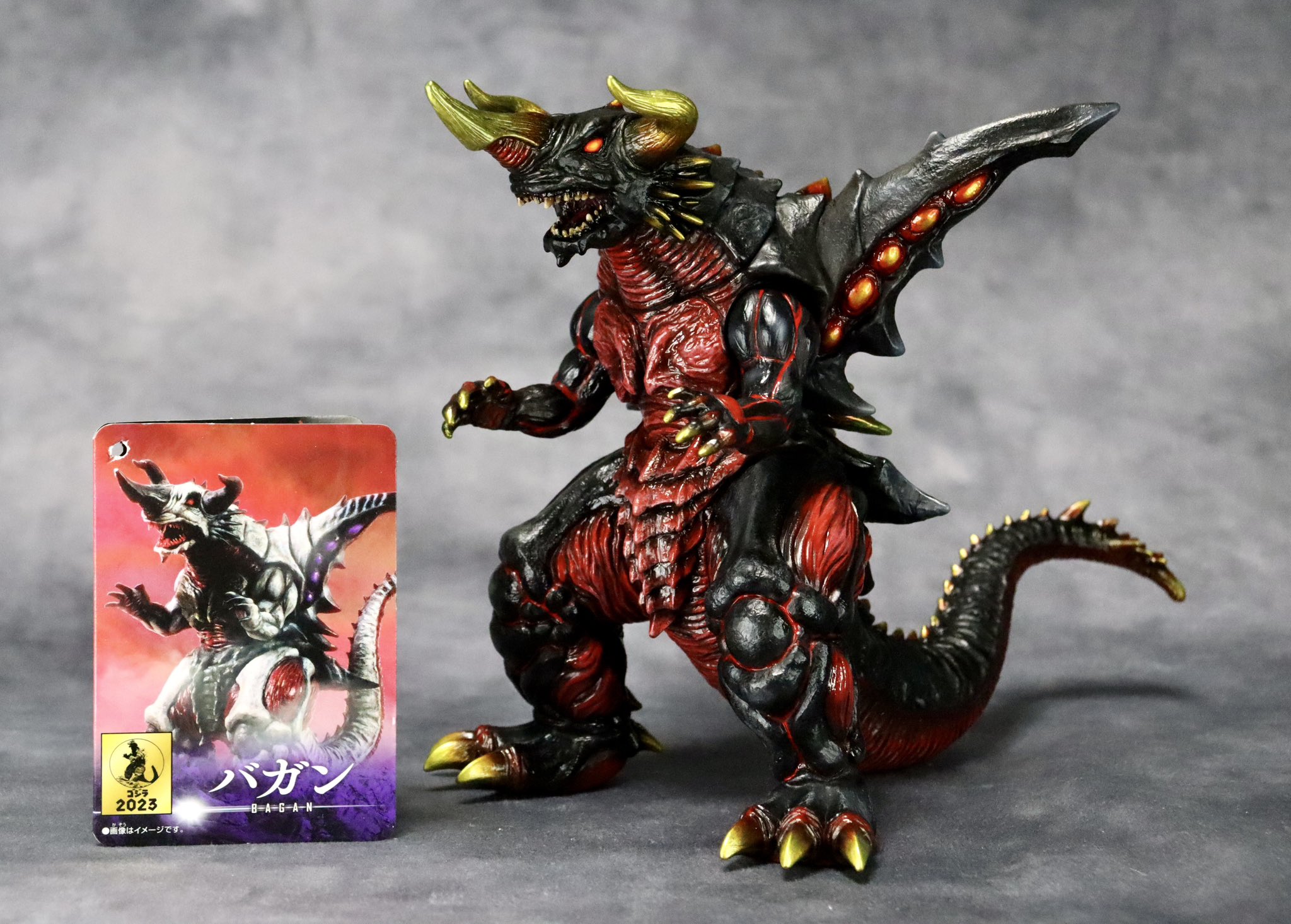 ゴジラ怪獣　モンスターX リペイント ゴジラ怪獣 モンスターX リペイント ゴジラ怪獣モンスターX