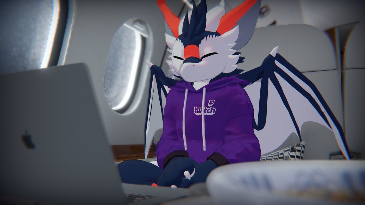 The silly little guy is landing tonight.