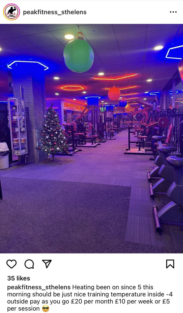 Check out one of the best gyms in town and one of <a href="/penlakesaturday/">Penlake openage</a> sponsors 👍