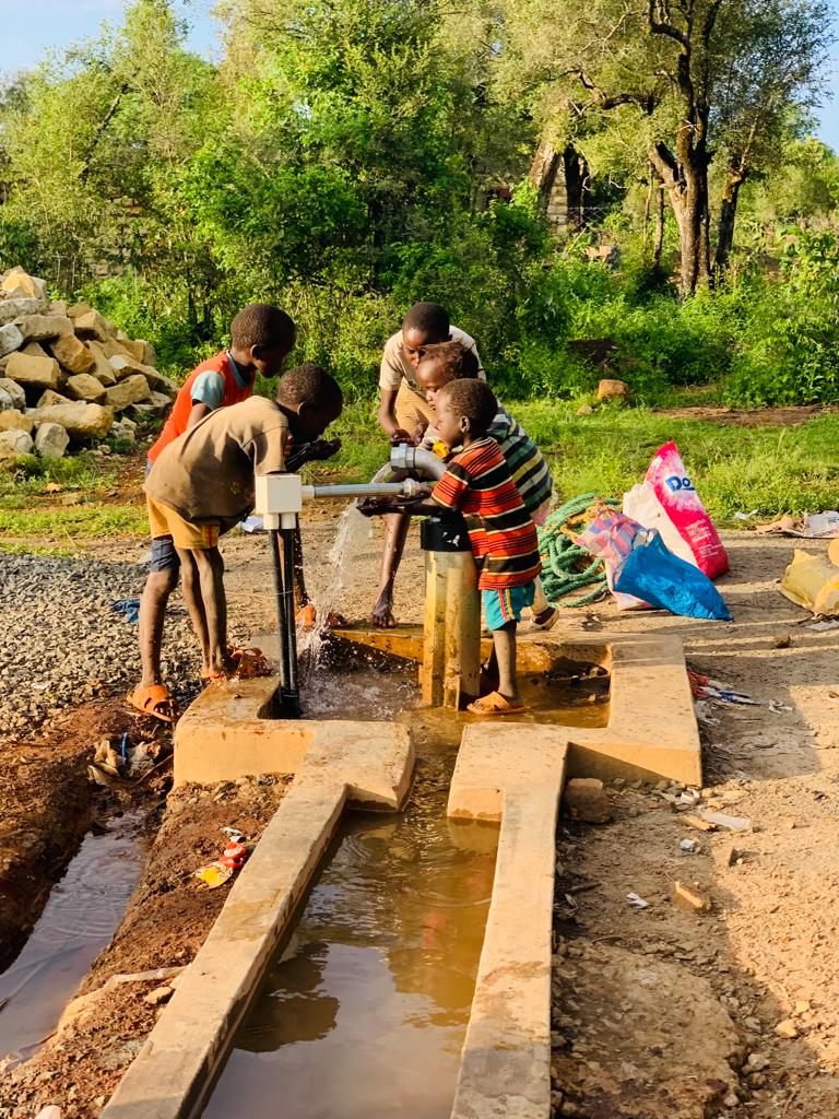 40,000 Litres water tower fabrication and Solarization of borehole at Barwessa, Baringo county under Food & Agriculture Organization. Call 0701854896 #MasculinitySaturday #StarTimesFam #WorldAIDSDay letpresident rutowork, Happy Sabbath, Aldrine Kibet, gikomba