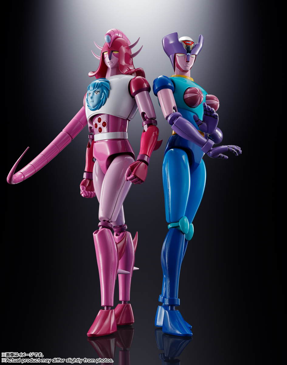 50周年の『#マジンガーZ』より 「超合金魂 GX-108 ラインX1 ＆ GX-11R