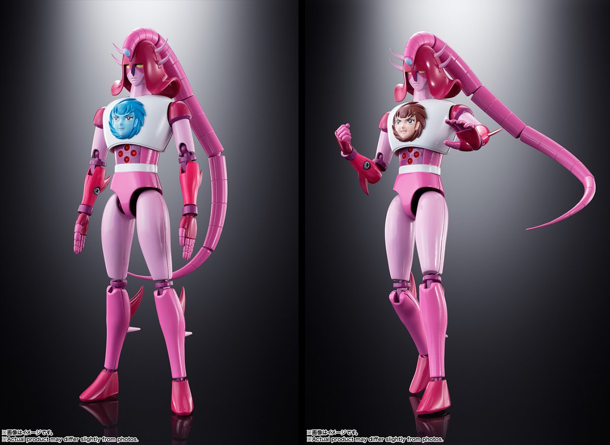 50周年の『#マジンガーZ』より 「超合金魂 GX-108 ラインX1 ＆ GX-11R