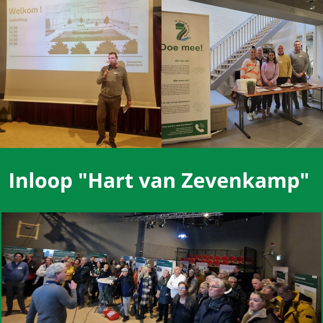 Met inzet van de Wijkraad is er 4,5 ton gereserveerd voor verbetering Ambachtsplein
Op een drukbezochte inloopmarkt zijn de plannen gepresenteerd, bezoekers hadden de mogelijkheid om input te geven.
#Ambachtsplein #Zevenkamp #Hartvanzevenkamp 

mijn.rotterdam.nl/link/project/h…