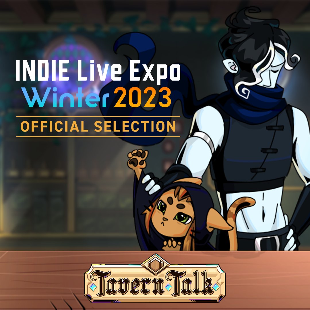 Tavern Talk | Story DLC OUT NOW on Steam! (@gentletrolldevs) on Twitter photo We are so happy to announce that we are part of this year's #IndieLiveExpo! 🔥
Make sure to stop by, grab some good indie game sales, maybe find your next indie gem and support all those wonderful games: store.steampowered.com/sale/INDIELive…
<a href="/INDIELiveExpoEN/">INDIELiveExpo Official EN</a> We are so happy to announce that we are part of this year's #IndieLiveExpo! 🔥
Make sure to stop by, grab some good indie game sales, maybe find your next indie gem and support all those wonderful games: store.steampowered.com/sale/INDIELive…
<a href="/INDIELiveExpoEN/">INDIELiveExpo Official EN</a>
