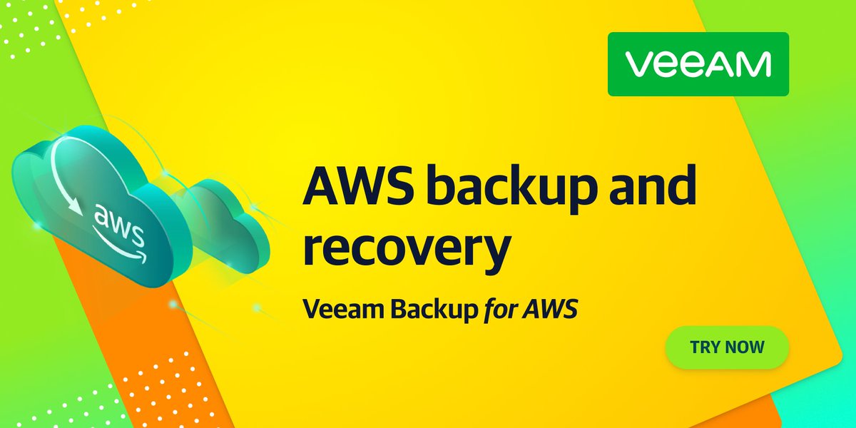 ☑️ Simplicity. ☑️ Security. ☑️ Savings. Read how #Veeam and #AWS delivers the “S” trifecta of data backup with real customer stories >> stwb.co/pazhhcu @AWSCloud