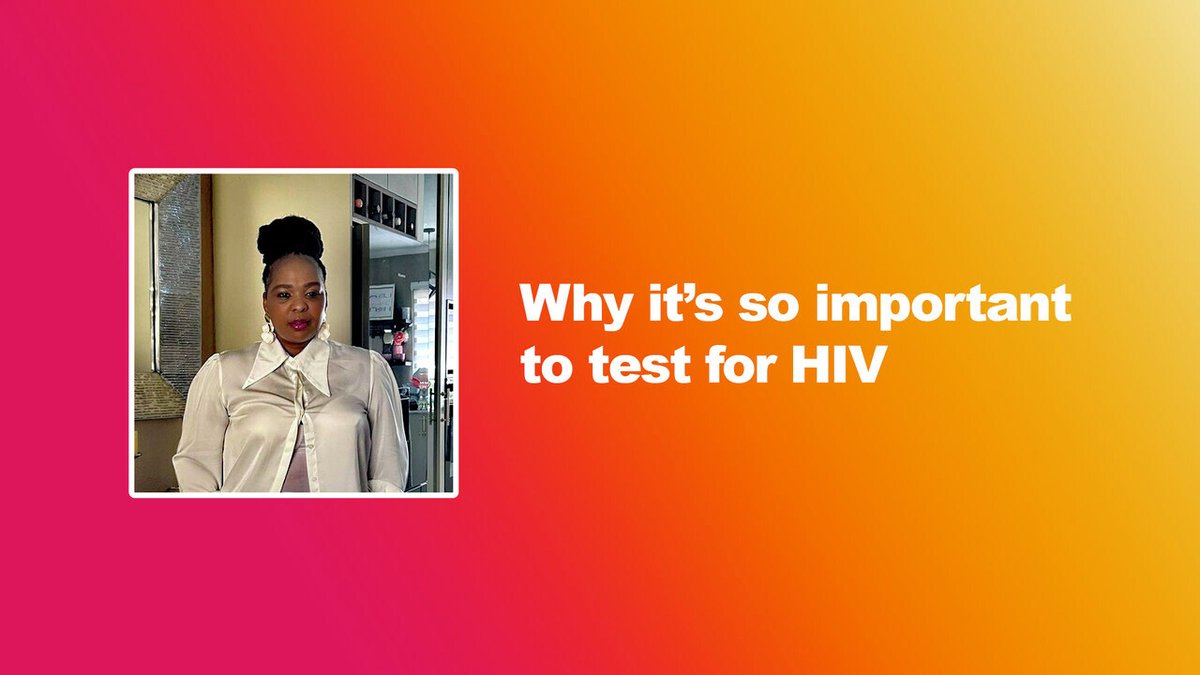 Do you know if you don’t test, you can’t treat? Author, EPA & Church Leader, single mum Polly Ndzotyana shares her journey of living with HIV for 23 years #BeBioSure #ChooseOral #KnowYourStatus #GetTested #CantPassItOn #EndHIV #U=U #RockTheRibbon #WAD2023 
hivselftest.co.uk/blogs/news/why…