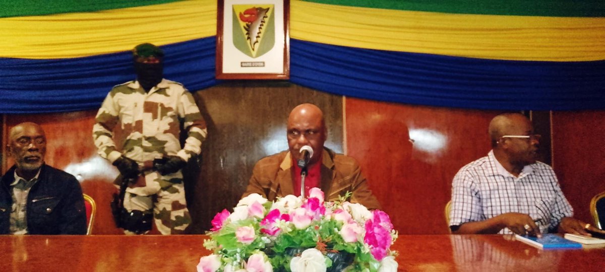 BertrandZibi_'s tweet photo. ⚡️Information :
Pour la visite imminente du Président de la Transition gabonais, Brice Clotaire Oligui Nguema, dans la commune d'Oyem le 15 décembre 2023, j'officialise actuellement ma présence dans le Nord accompagné de hauts cadres originaires de la province du Woleu-Ntem. https://t.co/cItMUcnxTR