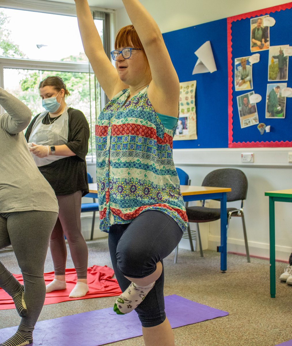 Henshaws's tweet image. Not only do our exercise programmes help our students to develop core motor skills, but exercising regularly also helps improve mental well-being, confidence and overall mood!

Learn more: henshaws.org.uk/welcome-to-hen… 

#AccessibleSports #SportsAndDevelopment #SportsForSENDStudents