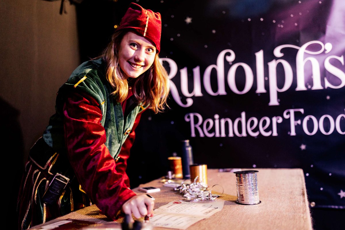 bewlwater's tweet photo. Rudolph is ready for his Christmas Eve treat! Can your little ones help the elves mix a special recipe to ensure his belly stays full on his busiest night of the year? 🎄✨ #ChristmasatBewlWater

🎟️ https://t.co/wBRcZ5GMsR https://t.co/pBYDih3x36