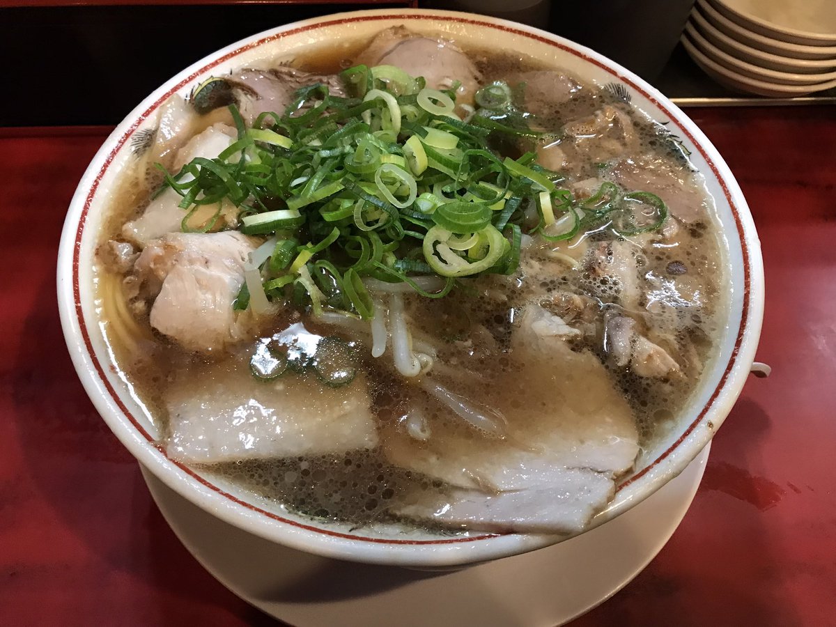 jinjimjin's tweet photo. 久しぶり…ご馳走様でした。
#本家第一旭本店 https://t.co/MOgkj1fS4p