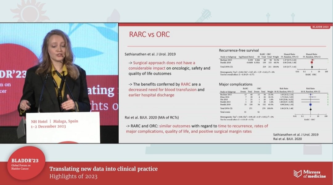 nataliagandur's tweet photo. 💫🌟🌐 Multidisciplinary young academics session: Future management of T2N0M0 Urothelial Carcinoma.🌟💫
#BLADDR23 @OncoAlert @mirrorsmed @IBCG_BladderCA @BladderCancerUS @WorldBladderCan
👩🎓👨🎓Moderators Laura Mertens & @UroMoschini. Urologist’s perspective presented by @E_Laukhtina
🌟💬 A highly interesting presentation, shedding light on the future landscape of Urothelial Carcinoma management! #UCa #MedicalFuture #YoungAcademicsn