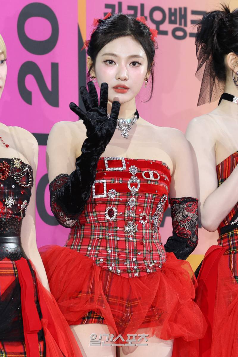 aespa ニンニン at #MMA2023