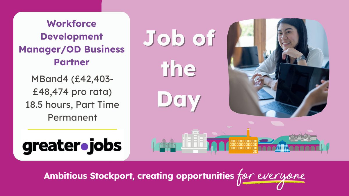 Stockport Council Jobs tweet media