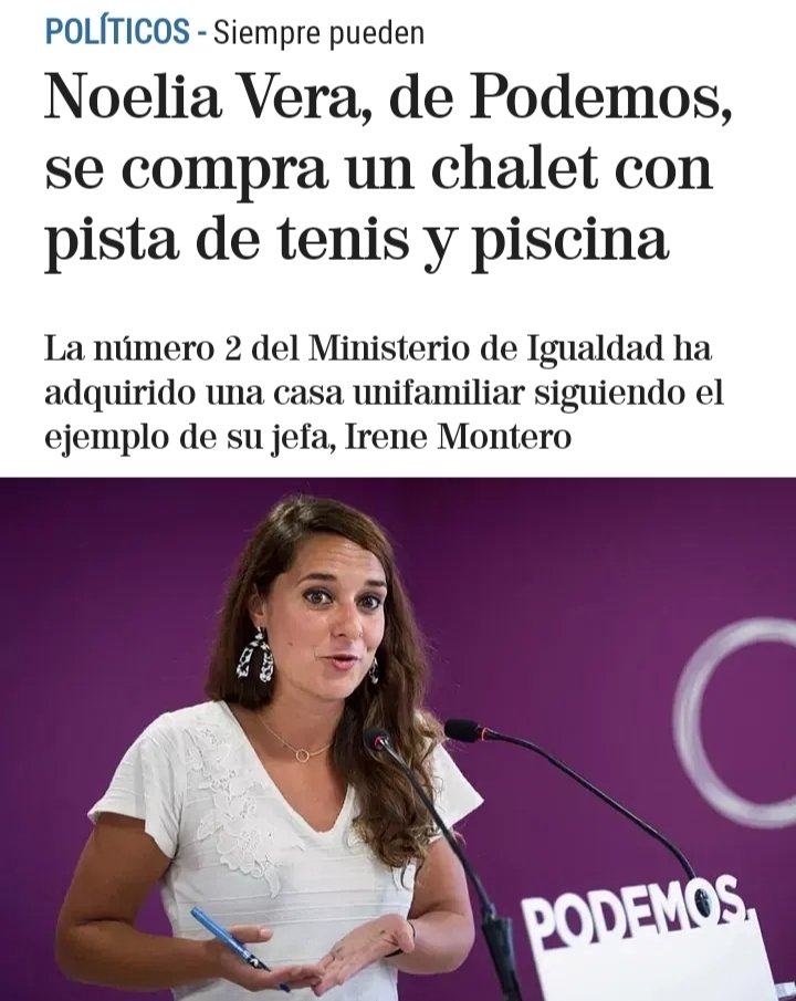 Pero ellos no están en política para lucrarse, lo que les importa son tus derechos.
