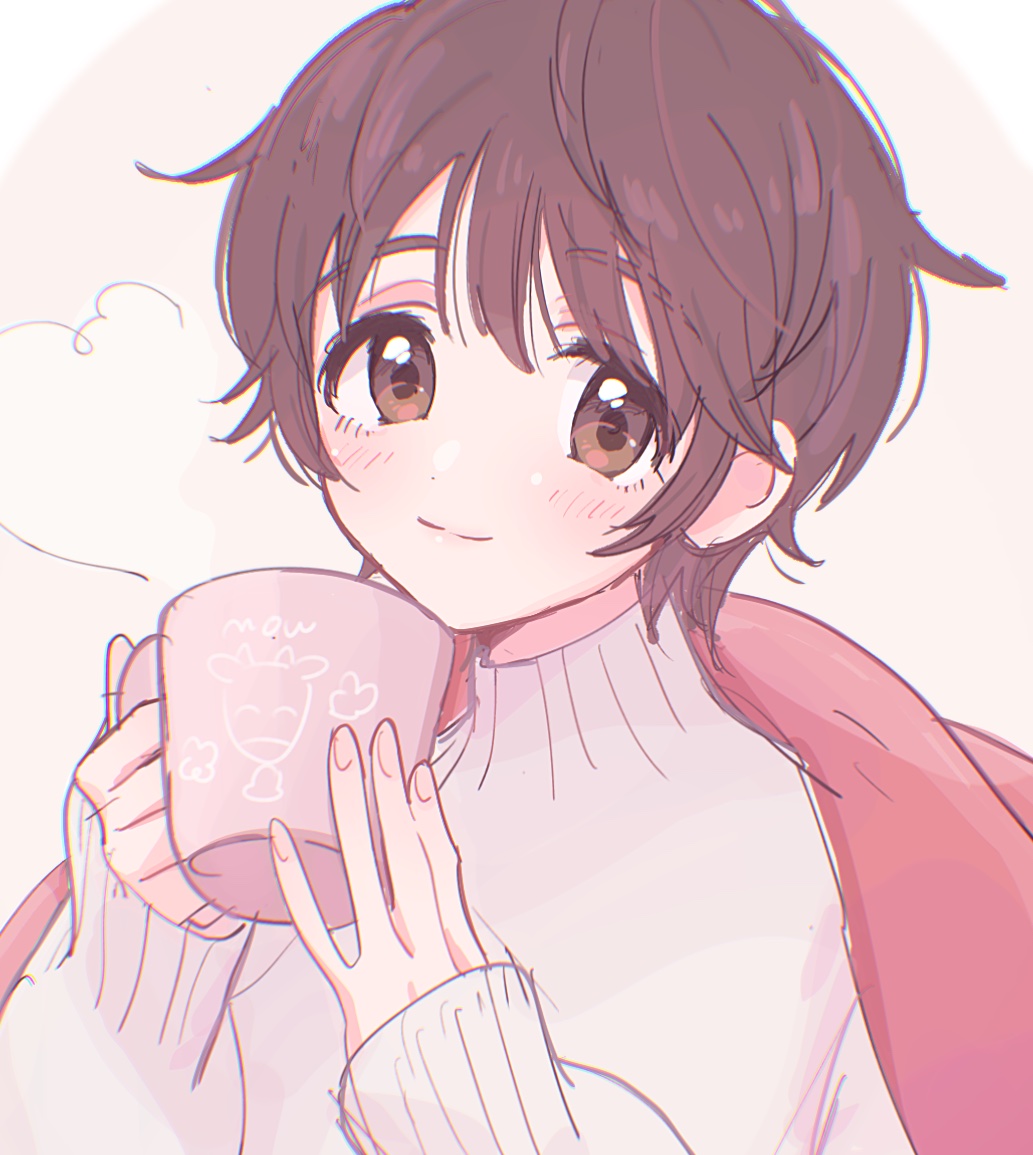 及川雫 「雫ちゃんです」|半ズボン真壁のイラスト