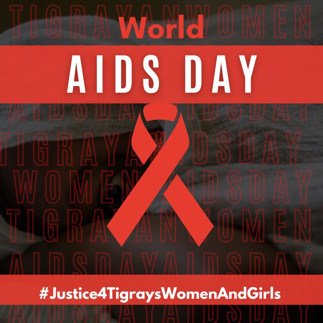 robelbah's tweet photo. #WorldAIDSDay sheds light on the continued crisis in Tigray post-peace agreement.Sexual violence persists,&amp; the collapsed healthcare system,with shortages of medication&amp; food,puts HIV patients at risk. #Justice4TigraysWomenAndGirls #ResumeAid4Tigray 
@UN_Women @CDC_HIV @USAID https://t.co/yMyNlcTdRA