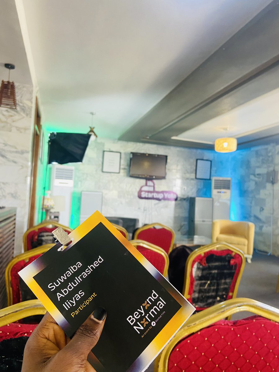 _SusuAbdul's tweet image. I am Beyond NORMAL, that is why I don’t know the definition of resting on a saturday.

What are you feeding your soul this weekend? 

#susuabdul #startupYola #beyoundnormal