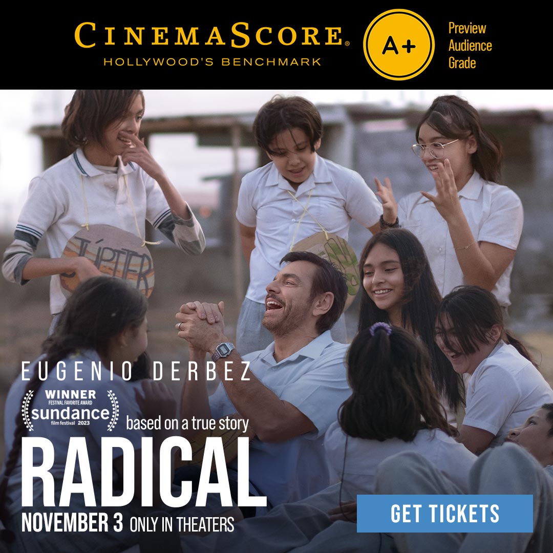 Laemmle Theatres (@laemmle) on Twitter photo β "Authentically moving...a lovely and touching true-life portrait." <a href="/latimes/">Los Angeles Times</a>
π SUNDANCE AUDIENCE AWARD WINNER!
πΏ A frustrated teacher tries a RADICAL new method to unleash the curiosity and potential of his students...and maybe even their genius.
ποΈ laem.ly/3P2CdiS β "Authentically moving...a lovely and touching true-life portrait." <a href="/latimes/">Los Angeles Times</a>
π SUNDANCE AUDIENCE AWARD WINNER!
πΏ A frustrated teacher tries a RADICAL new method to unleash the curiosity and potential of his students...and maybe even their genius.
ποΈ laem.ly/3P2CdiS