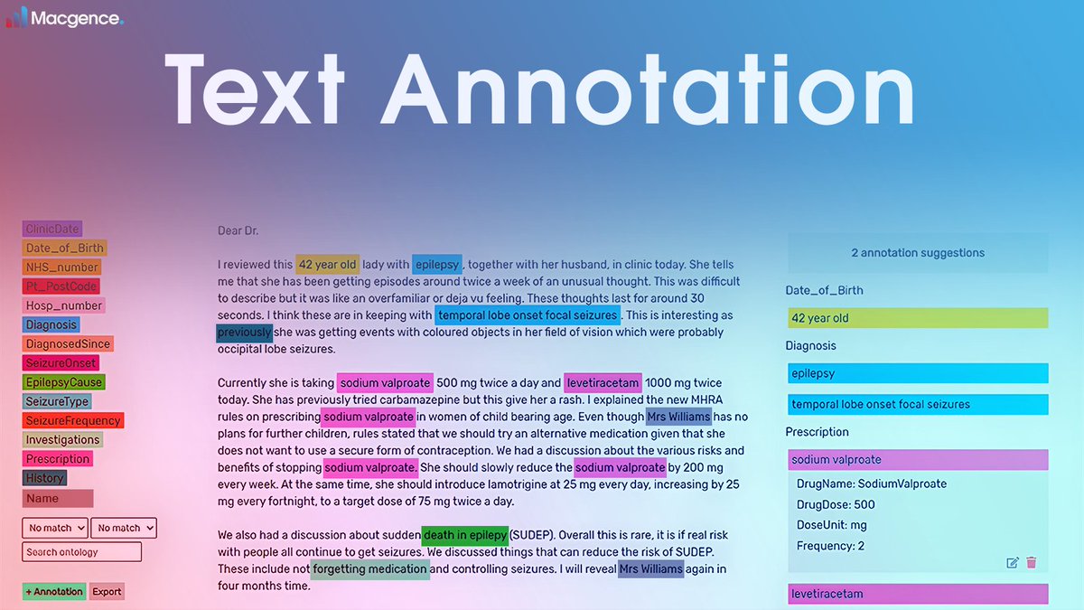 macgence's tweet photo. Elevate your NLP models, optimize data analysis, and drive innovation with precision annotations.
Visit us: https://t.co/s5sgTCheNg
#TextAnnotation #NLPTraining #AIModels #Macgence #PrecisionAnnotation #NaturalLanguageProcessing #DataInsights #TextualData #LanguageProcessing https://t.co/8LsH5ZMCmE