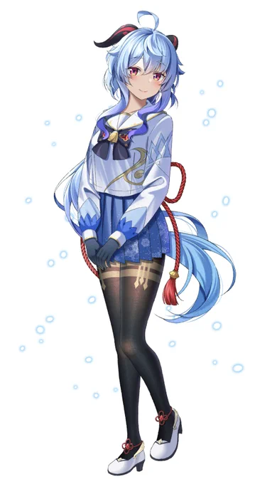 セーラー服甘雨 