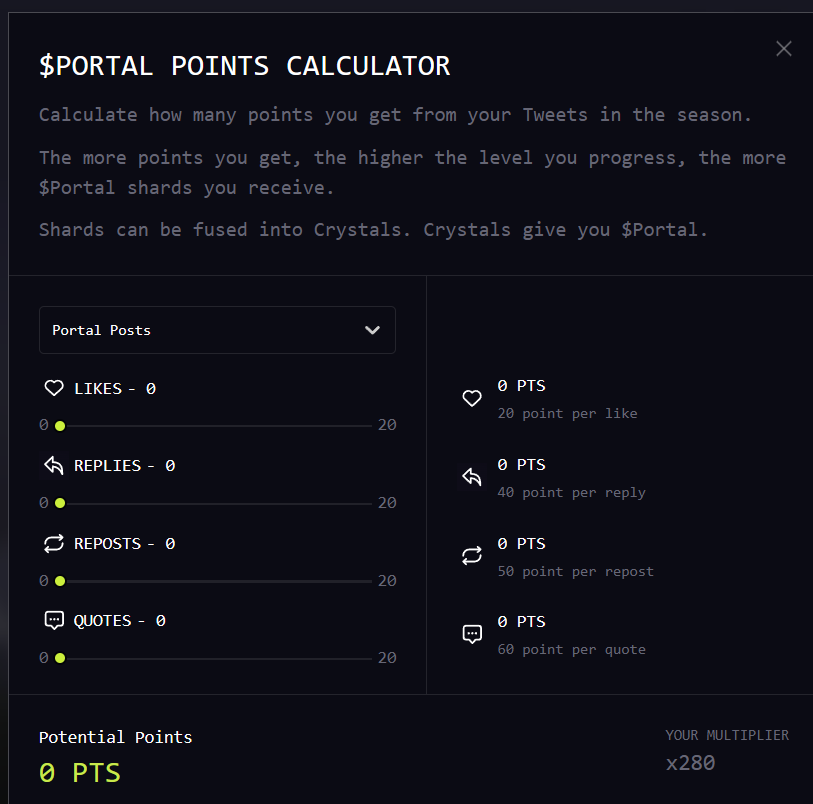 strangegameon's tweet photo. @solana @0xPolygon @MagicEden @M80gg @Portalcoin 🧵6/7

🔹 2nd Method:

Create good content by creating tweet and mention @Portalcoin, The more likes and retweets you get, the more points you earn.

🔹 3rd Method:

Comment @Portalcoin in random &amp; any post on twitter and the more engagement you get the more points you earn. https://t.co/khafl1qpFy