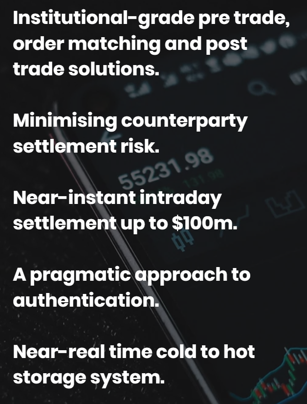 Ted_aka_Ethical's tweet photo. ✅Digital assets market access
The @DeFinityNetwork $DEFX management team have applied decades of traditional financial markets knowledge to create the DeFinity ECN with direct market access.
Platform participants can continue to transact fiat FX trades on #DMALINK /3 https://t.co/L3t87lidg0