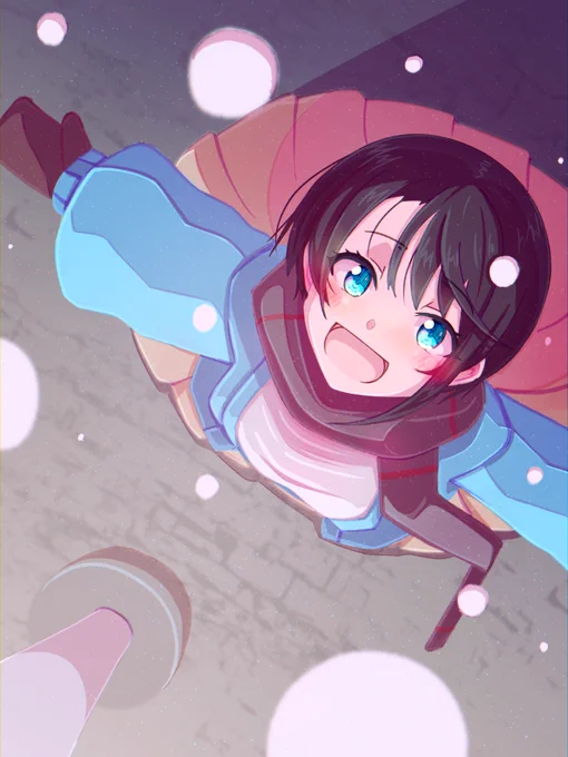 #プロテインザスバル 君と初雪 