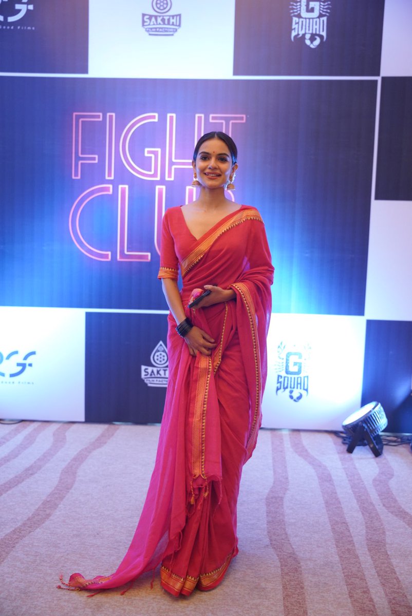 TheRoute (@theroute) on Twitter photo Incredible moments which sparked at the #FightClub press meet 👊
<a href="/Dir_Lokesh/">Lokesh Kanagaraj</a> <a href="/Vijay_B_Kumar/">Vijay Kumar</a> @reelgood_adi @Abbas_A_Rahmath @reel_good_films <a href="/GSquadOffl/">GSquad</a>
@mytrimonisha #GovindVasantha <a href="/editorKripa/">Kripakaran P</a> <a href="/leonbrittodp/">Leon Britto</a> #KannanGanpat @renganaath_R <a href="/VickyStunt_dir/">Vicky Stunt Director</a> <a href="/sasivilliers/">Sasi</a> Incredible moments which sparked at the #FightClub press meet 👊
<a href="/Dir_Lokesh/">Lokesh Kanagaraj</a> <a href="/Vijay_B_Kumar/">Vijay Kumar</a> @reelgood_adi @Abbas_A_Rahmath @reel_good_films <a href="/GSquadOffl/">GSquad</a>
@mytrimonisha #GovindVasantha <a href="/editorKripa/">Kripakaran P</a> <a href="/leonbrittodp/">Leon Britto</a> #KannanGanpat @renganaath_R <a href="/VickyStunt_dir/">Vicky Stunt Director</a> <a href="/sasivilliers/">Sasi</a>